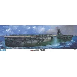 Clearance Fujimi 1/350 Ijn Zuikaku 1944 Leyte Gulf Dx Edition W/Photo Etched Parts Plastic Model