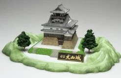 Store Fujimi Famous Castle No.3 1/300 Inuyama Castle Plastic Model