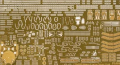 Sale Fujimi Full Hull 1/700 Heavy Cruiser Takao Hull Model Special Ver. W/Photo-Etched Parts Plastic Model
