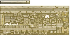 Shop Fujimi Full Hull 1/700 Ijn Battleship Nagato Full Hull Model Special Ver. W/Photo-Etched Parts Plastic Model