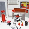 Shop Fujimi Garage & Tool Series 1/24 Tools No.2 Plastic Model