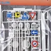 Store Fujimi Garage & Tool Series 1/24 Traffic Signs For Mountain Pass Plastic Model