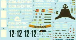 Online Fujimi Inch Up 1/24 No. 296 Calsonic Skyline Gt-R Bnr32 Gr.A 1992 Plastic Model