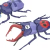 Outlet Fujimi Research Series Yatterman Edition Rhinoceros Beetle Tonzura Ver. & Stag Beetle Dokurobee Ver. Plastic Model