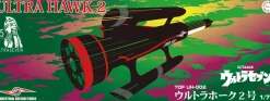Sale Fujimi Ultraman 1/72 Ultra Hawk 2 55Th Anniversary Package Ver. Plastic Model