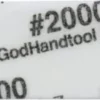 Shop God Hand God Sponge File 3Mm #2000 Gh-Ks3-Kb2000