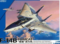 Cheap Great Wall Hobby 1/48 F-14B Tomcat Plastic Model