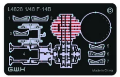 Cheap Great Wall Hobby 1/48 F-14B Tomcat Plastic Model