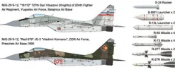 Shop Great Wall Hobby 1/72 Mig-29 9.12 Fulcrum A Late Type Plastic Model