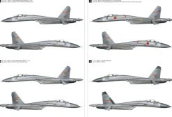 New Great Wall Hobby 1/48 Su-27 Flanker-B Chinese Air Force Operation 30Th Anniversary Plastic Model