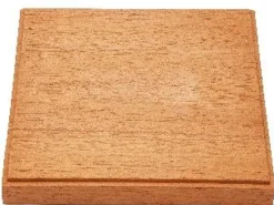 Discount GSI Creos Wooden Base Display Square 15 Cm (For Plastic Models/Figures)