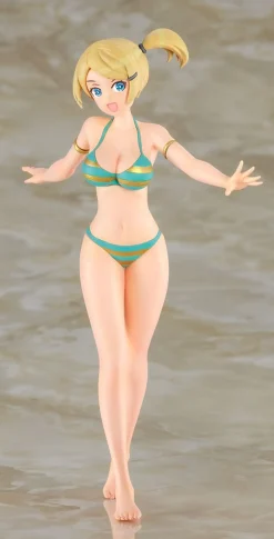 Clearance Hasegawa 1/12 12 Egg Girls Collection No.38 Amy Mcdonnell (Bikini) Resin Kit