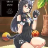New Hasegawa 1/12 12 Egg Girls Collection No.37 Haku Rinfa (Black Cat) Resin Kit