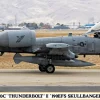 New Hasegawa 1/72 A-10C Thunderbolt Ii 190Efs Skullbangers Plastic Model