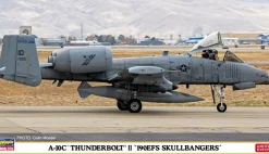 New Hasegawa 1/72 A-10C Thunderbolt Ii 190Efs Skullbangers Plastic Model
