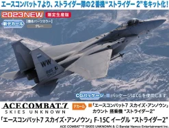 Online Hasegawa 1/48 Ace Combat 7 Skies Unknown F-15C Eagle Strider 2 Plastic Model