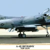Clearance Hasegawa 1/48 A-4E Skyhawk Top Gun Plastic Model