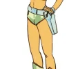 Shop Hasegawa 1/12 Dirty Pair Kay Resin Kit