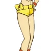 Best Hasegawa 1/12 Dirty Pair Yuri Resin Kit