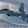 Sale Hasegawa 1/48 F-22 Raptor Moebius 1 Iun Spec Plastic Model (Ace Combat 7 Skies Unknown)