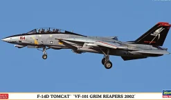 Store Hasegawa 1/72 F-14D Tomcat Vf-101 Grim Reapers 2002 Plastic Model