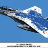 Store Hasegawa 1/72 F-15Dj Eagle Aggressor Digital Camouflage Plastic Model