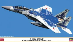 Store Hasegawa 1/72 F-15Dj Eagle Aggressor Digital Camouflage Plastic Model