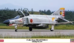 New Hasegawa 1/72 F-4Ej Kai Super Phantom 306Sq Unit 379 Plastic Model