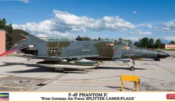 Best Sale Hasegawa 1/72 F-4F Phantom Ii West Luftwaffe Splitter Camouflage Plastic Model