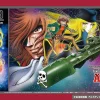 Best Hasegawa 1/2500 Galaxy Express 999 Another Story Ultimate Journey Space Pirate Battleship Arcadia Third Ship Plastic Model
