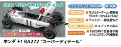 Best Hasegawa 1/24 Honda F1 Ra272 Super Detailed Plastic Model