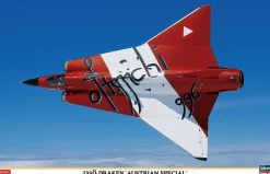 Outlet Hasegawa 1/48 J35O Draken Austrian Special Plastic Model