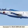 Discount Hasegawa 1/48 Kawasaki T-4 Blue Impulse 2023 Plastic Model