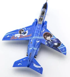 Clearance Hasegawa 1/72 Kawasaki T-4 Egg Girls Rei Hazumi Edition Plastic Model