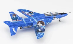 Clearance Hasegawa 1/72 Kawasaki T-4 Egg Girls Rei Hazumi Edition Plastic Model