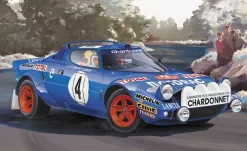 Cheap Hasegawa 1/24 Lancia Stratos Hf Chardonnay Plastic Model