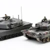 Outlet Hasegawa 1/72 M-1 Abrams & Leopard 2 Nato Main Battle Tank Combo Plastic Model