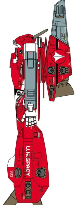 New Hasegawa 1/72 Macross Vf-1J Super Battroid Valkyrie Miria Plastic Model