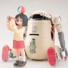 Outlet Hasegawa 1/20 Mechatrowego No.06 Nichijou Collaboration Warm Plastic Model + Nano Shinonome 1/20 Resin Figure