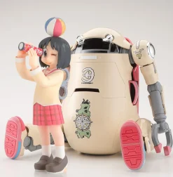 Outlet Hasegawa 1/20 Mechatrowego No.06 Nichijou Collaboration Warm Plastic Model + Nano Shinonome 1/20 Resin Figure
