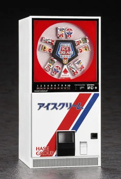 Best Sale Hasegawa 1/12 Retro Vending Machine (Ice Cream) Plastic Model