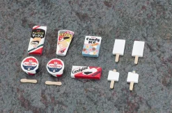 Best Sale Hasegawa 1/12 Retro Vending Machine (Ice Cream) Plastic Model