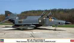 Sale Hasegawa 1/72 Rf-4E Phantom Ii West Luftwaffe Splitter Camouflage Plastic Model