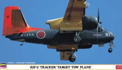 Sale Hasegawa 1/72 S2F-U Tracker Target Tow Plane Plastic Model