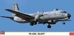 Best Sale Hasegawa 1/144 Ys-11El Electronic Measuring Aircraft Plastic Model