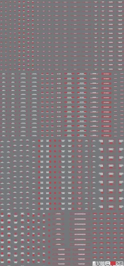Online HiQparts 1/100 Rb03 Caution Decals White & Red