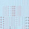 Online HiQparts 1/144 Rb02 Caution Decal Red & Gray