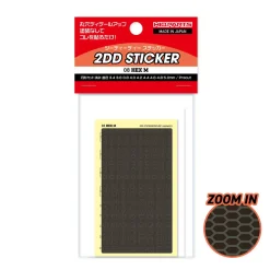 Best HiQparts 2Dd Sticker 08 Hex M