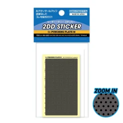 Fashion HiQparts 2Dd Sticker 04 Punched Plate Stripe M