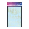 Outlet HiQparts Fire Tribal Decals Outline Gold
